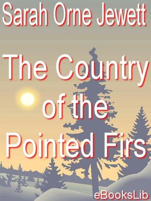 cover image of The Country of the Pointed Firs
